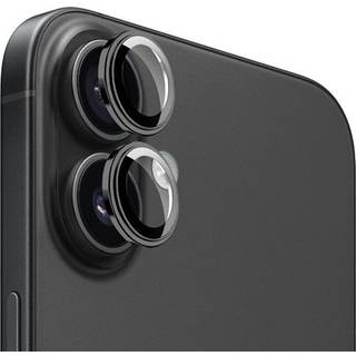 Mobile Origin Easy Lens guards black - iPhone 16