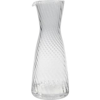 House Doctor Rill karaffel 25 cm Klar