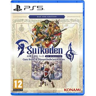 Suikoden I + II HD Remaster: Gate Rune and Dunan Unification Wars (Day One Edition) - Sony PlayStation 5 - RPG