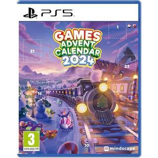 Games Advent Calendar 2024 - Sony PlayStation 5 - Entertainment