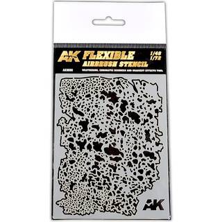 Flexible Airbrush Stencil 1/48 - 1/72