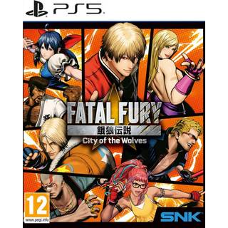 FATAL FURY: City of the Wolves (Special Edition) - Sony PlayStation 5 - Kamp