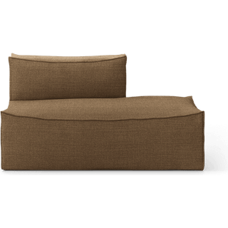 Catena Sofa Open End Right S301 Hot Madison - Smoked Chocolate