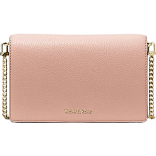 Michael Kors Jet Set Medium Crossover taske gammelrosa