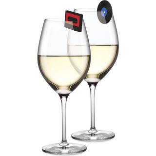 Winkee - Drinks Markører - Cassette+Vinyl Glass Markers - Sæt med 6