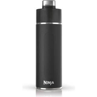 Ninja Thirsti 530 ml turflaske – sort DW1801EUUKBK