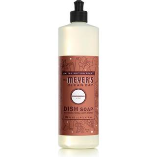 Fru. Meyer's Clean Day Liquid Dish Soap Limited Edition Gingerbread Duft 16 ounce flaske
