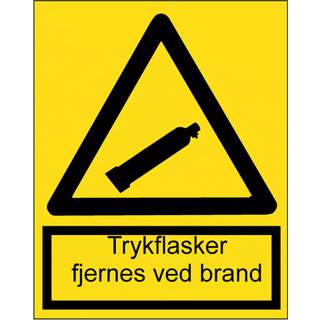 SKILT TRYKFLASKER FJERNES KLÆB