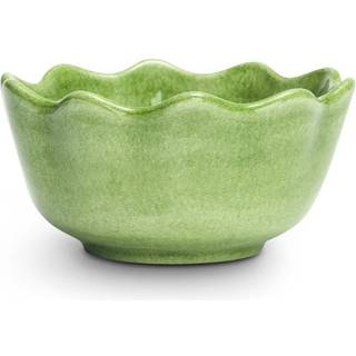 Mateus Oyster skål Ø13 cm Grøn
