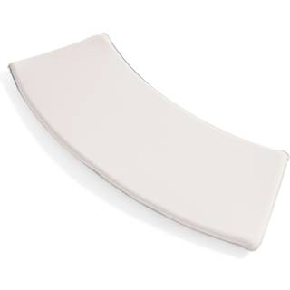 HAY Palissade Park Dining Bench In Seat Cushion Sædehynde Cream White