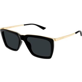 Saint Laurent SL 765 001 56 Solbriller Mænd Black - Gold - 56mm