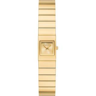 Michael Kors Darrington minimalistisk dameur i guldfarvet