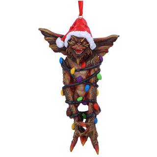 Gremlins Stripe in Lichterkette Weihnachtskugel