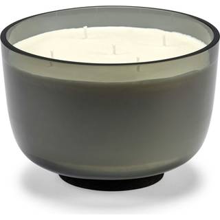 Serax Antwerp Duftlys L - Duftlys Paraffin Smokey Grey - B6524010-808