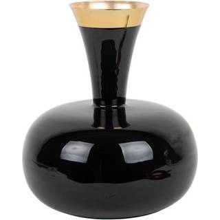 Vase Yara Ø25cm sort