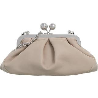 Weekend Max Maratil kvinder. 2515511034600 Prati beige taske (OSFA), Casual, Party, Læder