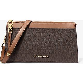 MK Empire Large Signature Logo Crossbody Bag - Brown - Michael Kors - ONE SIZE