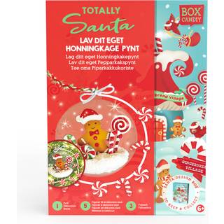 BOX CANDIY Ornament til honningkageby - (BC-X2201)