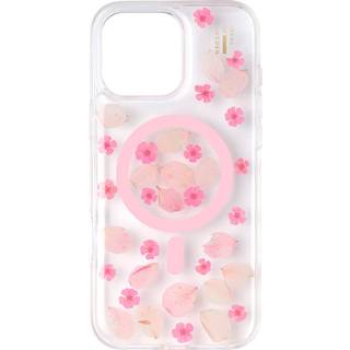 iPhone 16 Pro iDeal Of Sweden Clear Case - MagSafe Kompatibel - Cherry Blossom