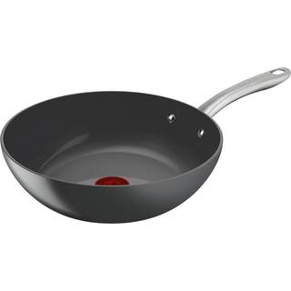 TEFAL Renew+ Wokpande 28 cm Grå C4241953