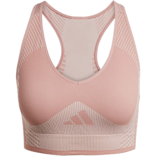 AEROKNIT Training Light Support bh - Warm Clay / Wonder Taupe