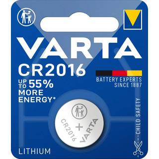 Batteri Knapcelle CR2016
