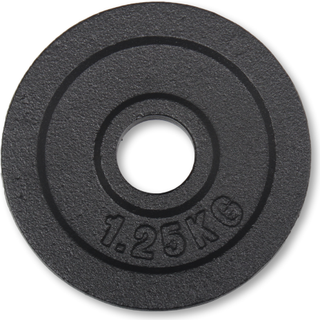 1,25 kg. vægtskive - 30 mm.