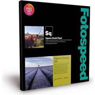 Fotospeed Platinum Etching 285 g/m² - 8x8" , 25 ark ( Lagersalg)