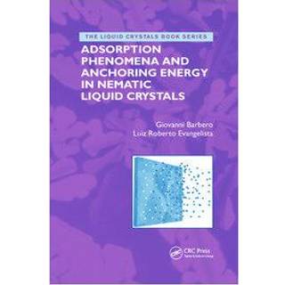 Adsorption Phenomena and Anchoring Energy in Nematic Liquid Crystals