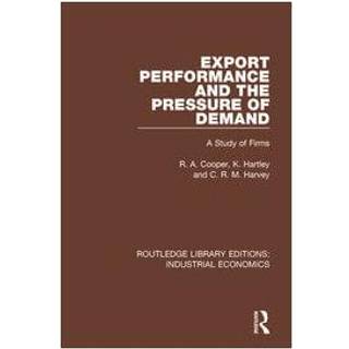 Export Performance and the Pressure of Demand