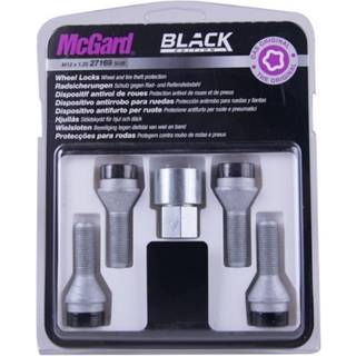 Mcgard låsebolt m12x1.25 kegle sort