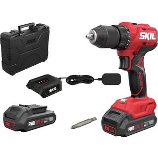 Skruemaskine Skil 3011 HB; 18 V; 2x2,0 Ah batt.