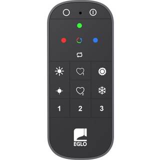 EGLO Connect Fjernbetjening-Z Sort - Tilbehørlampe - 99099