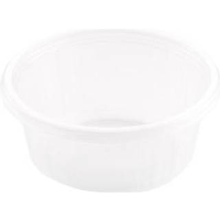 DUNI Fixpack Skål Rund PP 112x112x40 mm 200 ml Tranparent 700 stk (159141)