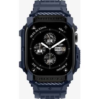 Spigen Rugged Armor Pro navy blue - Apple Watch 10 42mm