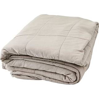 Salling Trend sengetæppe - beige (På lager i varehus)