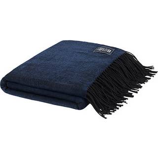 Ferrara plaid mørkeblå