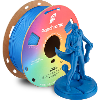Polymaker - Panchroma™ PLA - Satin Blue - 1.75mm - 1kg