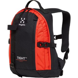 Haglöfs Tight X-Small True Black/Habanero, OneSize