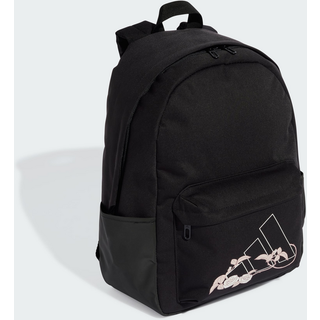 Classic Flower rygsæk - Black / Off White - 1 størrelse
