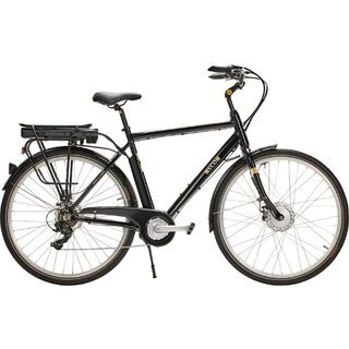 SCO E-City herre elcykel 7 gear 28" 10,4AH 2025 - sort (På lager i butik)