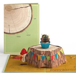 Lovepop fdselsdag pop-up kort til hende og ham - 3D lyknskningskort til drenge, piger, mnd, kvinder - ringer om endnu et r - 5"""" x 7"""" - tomt