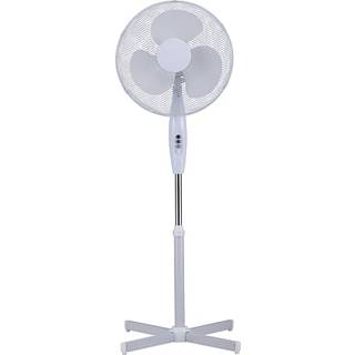 Prosonic gulvventilator 45w - hvid (På lager i varehus)