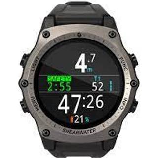 Shearwater Dykkercomputer Teric Grå grå