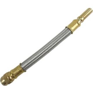 Xiaomi M365 elektrisk scooter metalflettet forlængelsesrørventiladapter
