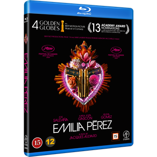 DVD Emilia Perez (På lager i varehus)
