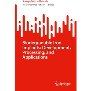 Biodegradable Iron Implants: Development, Processing, and Applications