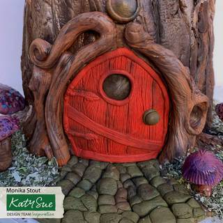 Fairy Door Silikone Form - Katy Sue