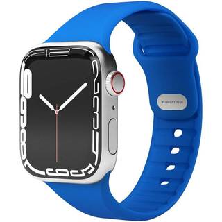 Vonmählen Apple Watch (38/40/SE/41/42mm) Classic Band 2 Genanvendt Silikone Rem - Sky Blå