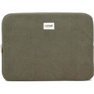 Conmé Computer sleeve fløjl 13" - Creme